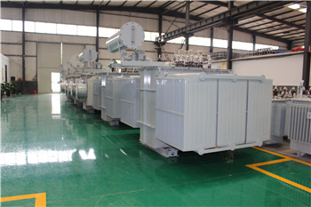 翁源3150KVA油浸式变压器   BTC矿场专用