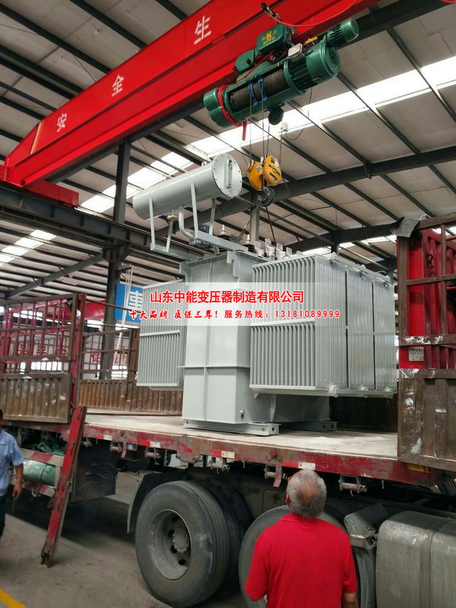 翁源100KVA油浸式变压器