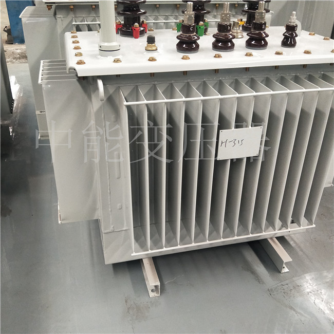 翁源S20-500KVA油浸式变压器