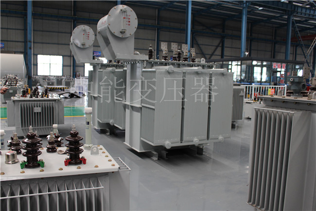 翁源3150KVA/35KV油浸式变压器